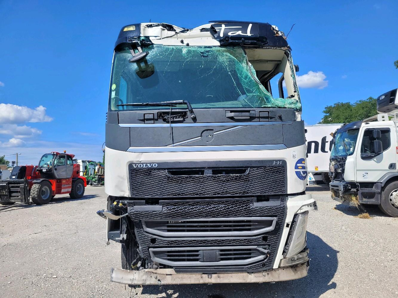 VOLVO FH 500 - Tracteur routier: photos 2 VOLVO FH 500 - Tracteur routier: photos 2