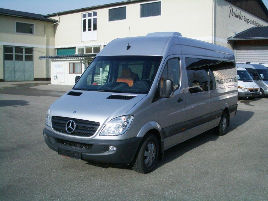 Mercedes Benz MB 319 CDI Travel - Minibus, Transport de personnes: photos 2 Mercedes Benz MB 319 CDI Travel - Minibus, Transport de personnes: photos 2