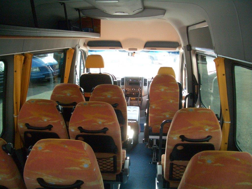 Minibus, Transport de personnes Mercedes Benz MB 319 CDI Travel: photos 8 Minibus, Transport de personnes Mercedes Benz MB 319 CDI Travel: photos 8