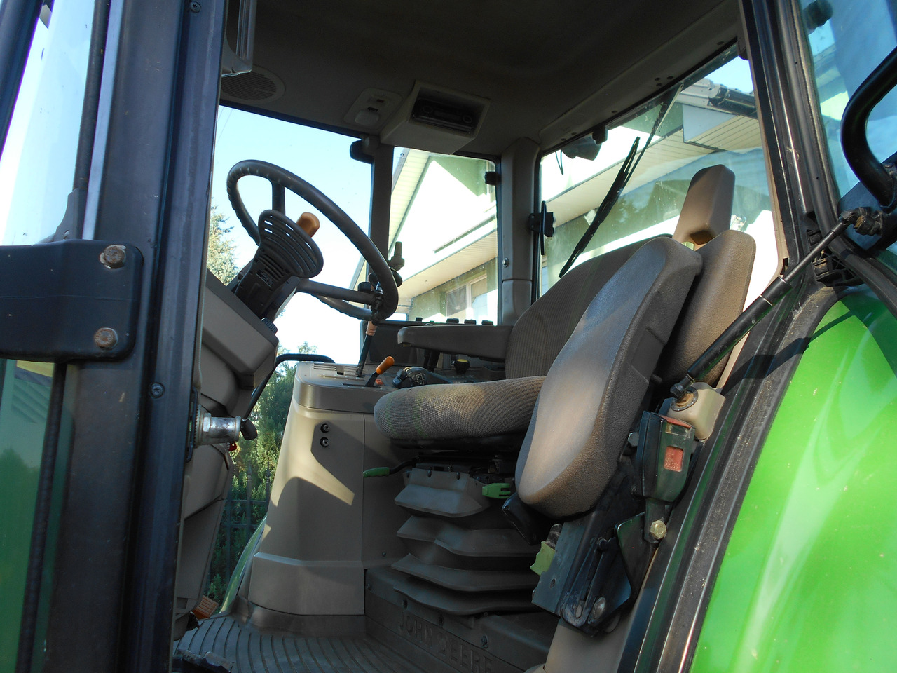 Tracteur agricole John Deer: photos 6