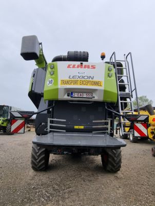Claas LEXION 5400 - Moissonneuse-batteuse: photos 4 Claas LEXION 5400 - Moissonneuse-batteuse: photos 4