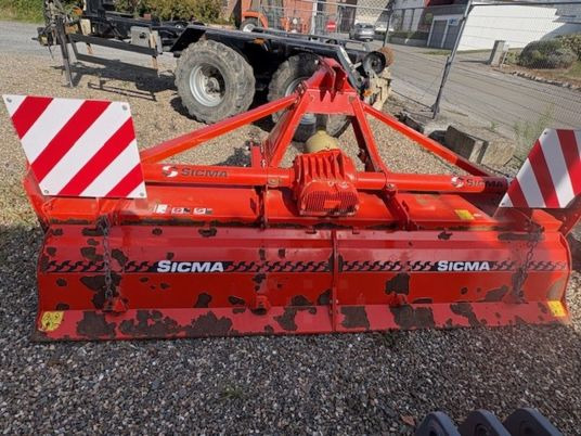 Sicma Fraise rotative - Rotavator: photos 3 Sicma Fraise rotative - Rotavator: photos 3
