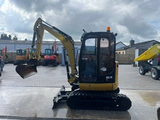 CAT 302.7 D CR - Mini pelle: photos 4 CAT 302.7 D CR - Mini pelle: photos 4