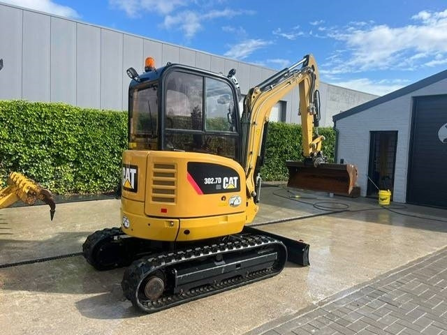 CAT 302.7 D CR - Mini pelle: photos 2 CAT 302.7 D CR - Mini pelle: photos 2