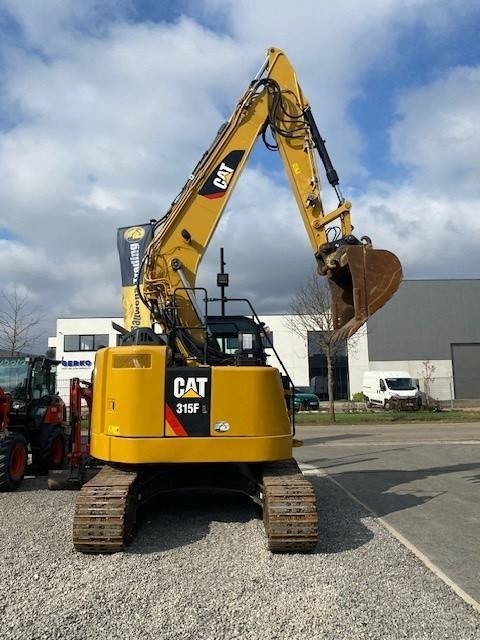 Pelle sur chenille CAT 315FL CR: photos 12