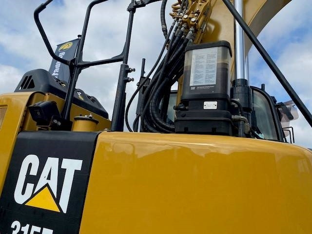 Pelle sur chenille CAT 315FL CR: photos 10