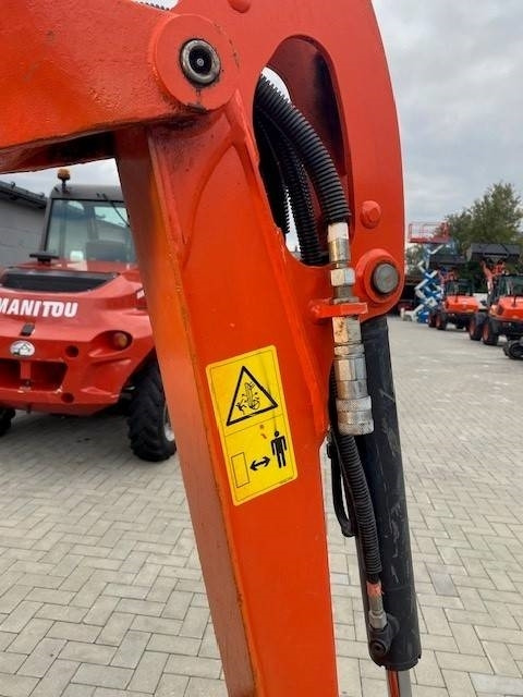 Mini pelle Kubota KX 015-4: photos 6 Mini pelle Kubota KX 015-4: photos 6