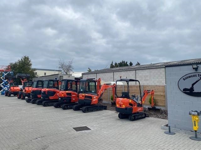 Mini pelle Kubota KX 015-4: photos 10 Mini pelle Kubota KX 015-4: photos 10