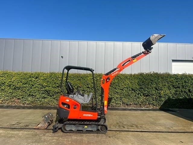 Kubota KX 019-4 - Mini pelle: photos 2 Kubota KX 019-4 - Mini pelle: photos 2