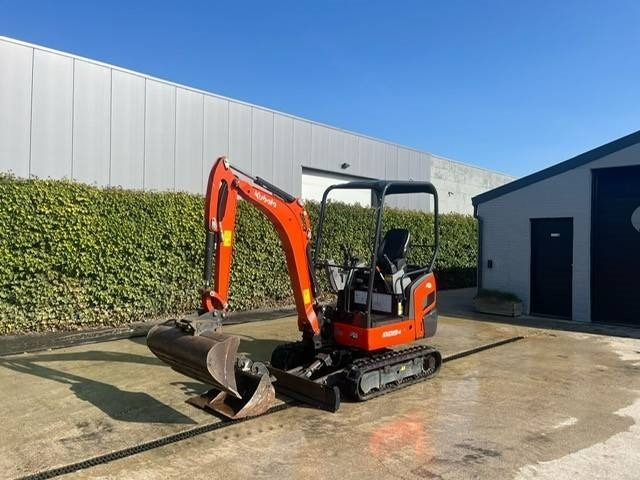 Kubota KX 019-4 - Mini pelle: photos 5 Kubota KX 019-4 - Mini pelle: photos 5