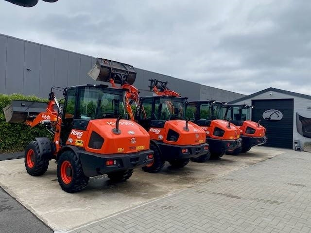 Kubota R 065 - Chargeuse sur pneus: photos 2 Kubota R 065 - Chargeuse sur pneus: photos 2