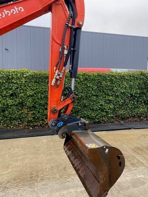 Mini pelle Kubota U 27-4: photos 6