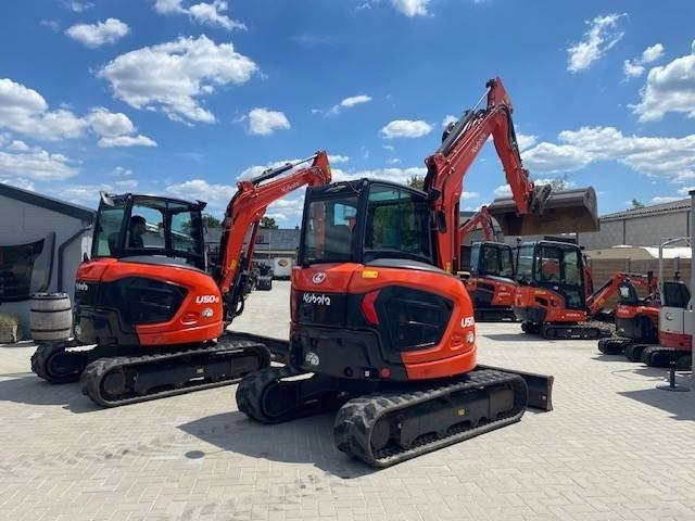 Kubota U 50-5 - Mini pelle: photos 2 Kubota U 50-5 - Mini pelle: photos 2