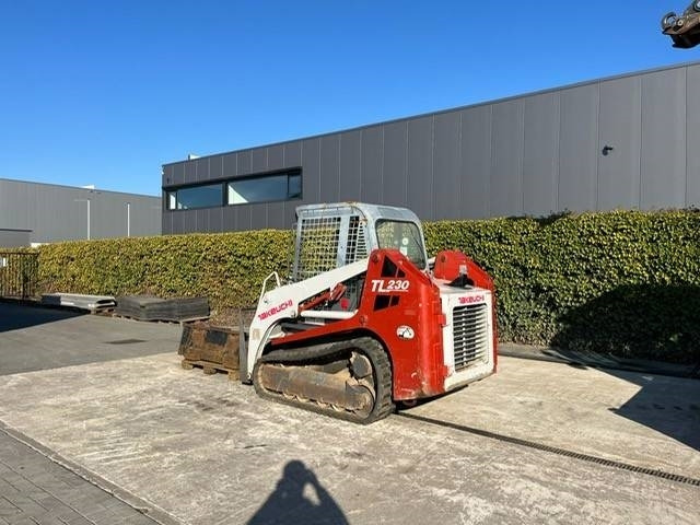 Takeuchi TL 230 - Mini chargeuse: photos 4 Takeuchi TL 230 - Mini chargeuse: photos 4