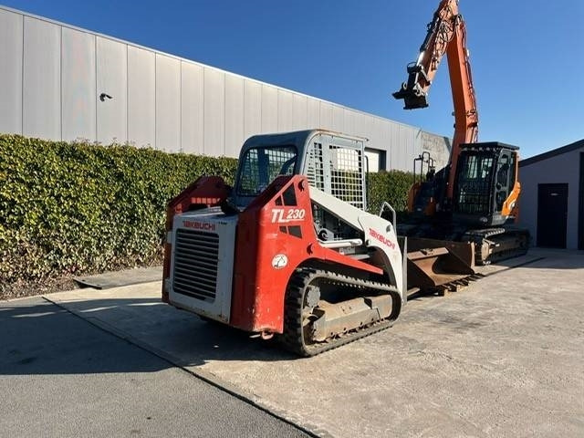 Takeuchi TL 230 - Mini chargeuse: photos 5 Takeuchi TL 230 - Mini chargeuse: photos 5