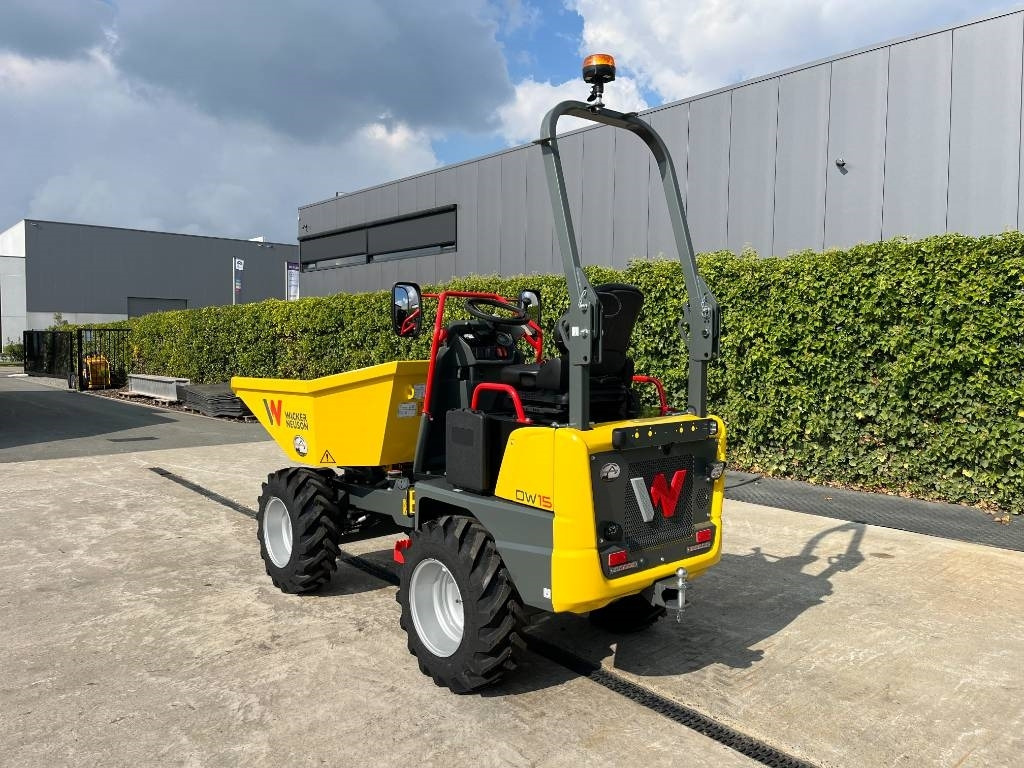 Wacker Neuson DW15 - Tombereau articulé: photos 4 Wacker Neuson DW15 - Tombereau articulé: photos 4