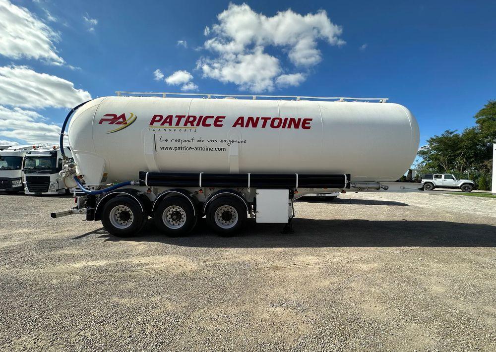 General Trailer 46 m3 KIPPER - Semi-remorque citerne: photos 5 General Trailer 46 m3 KIPPER - Semi-remorque citerne: photos 5