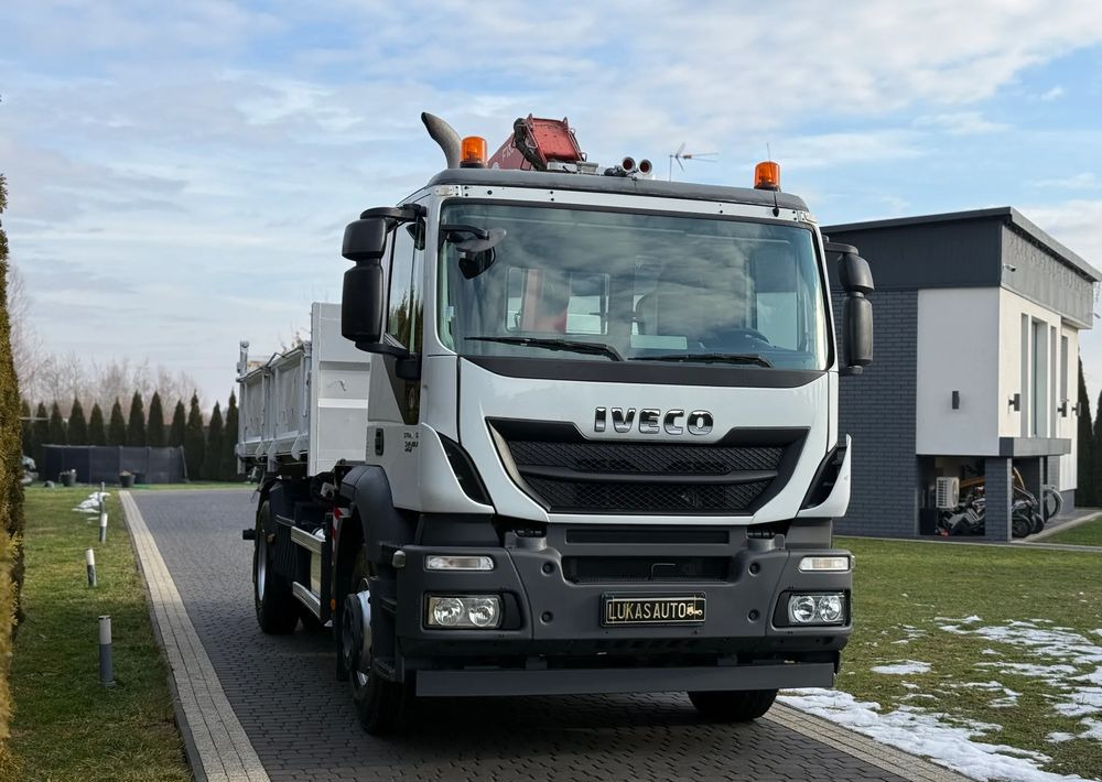 Iveco STRALIS 330 / 4x2 / FASSI F135 / WYWROTKA - Camion benne: photos 4 Iveco STRALIS 330 / 4x2 / FASSI F135 / WYWROTKA - Camion benne: photos 4