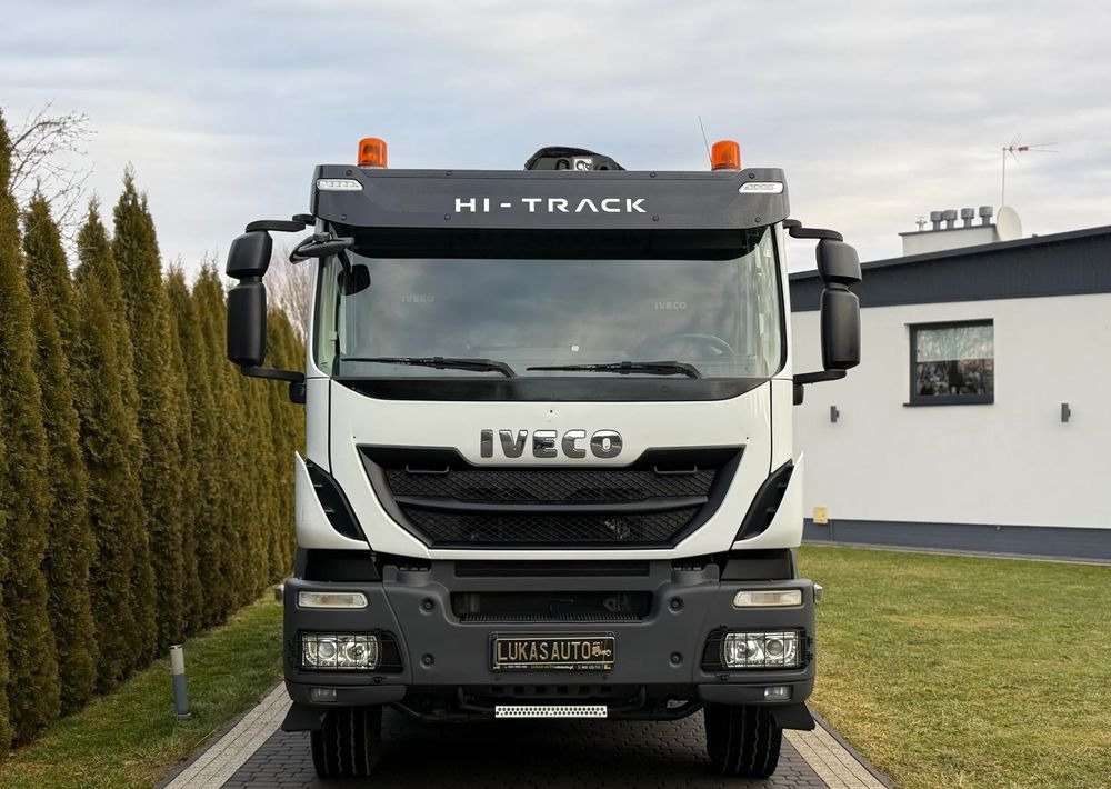 Iveco TRAKKER 450 6X4 PODWÓJNA HYDRO-BURTA HIAB 104 - Camion grue, Camion benne: photos 3 Iveco TRAKKER 450 6X4 PODWÓJNA HYDRO-BURTA HIAB 104 - Camion grue, Camion benne: photos 3