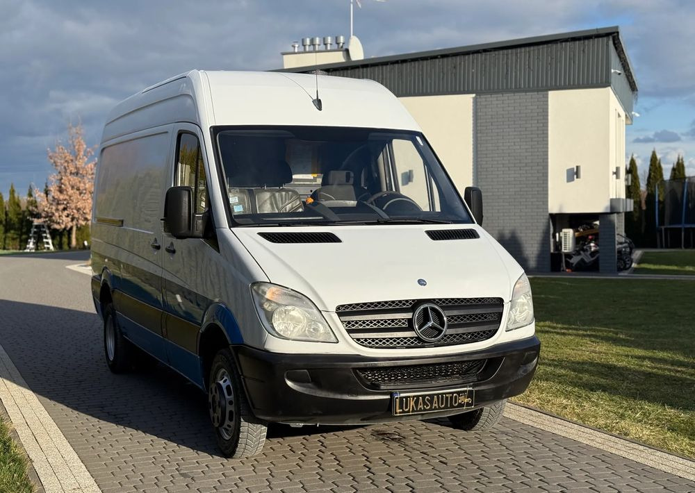 Mercedes-Benz SPRINTER 516 3,5 T MANUAL - Fourgon utilitaire: photos 3 Mercedes-Benz SPRINTER 516 3,5 T MANUAL - Fourgon utilitaire: photos 3