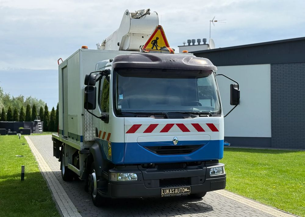 Renault MIDLUM 180 DCI 18 M WINDA FRANCE ELEVATEUR - Camion avec nacelle: photos 4 Renault MIDLUM 180 DCI 18 M WINDA FRANCE ELEVATEUR - Camion avec nacelle: photos 4