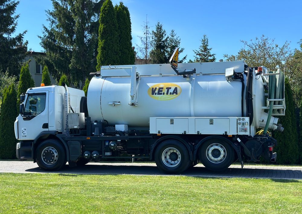 Renault PREMIUM 320 WUKO 6X2 RIVARD 14m3 - Camion hydrocureur: photos 4 Renault PREMIUM 320 WUKO 6X2 RIVARD 14m3 - Camion hydrocureur: photos 4