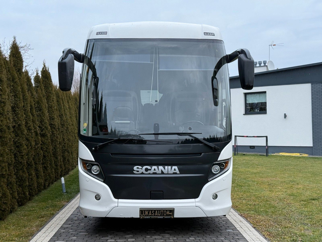 Scania TOURING HD - Autocar: photos 2 Scania TOURING HD - Autocar: photos 2