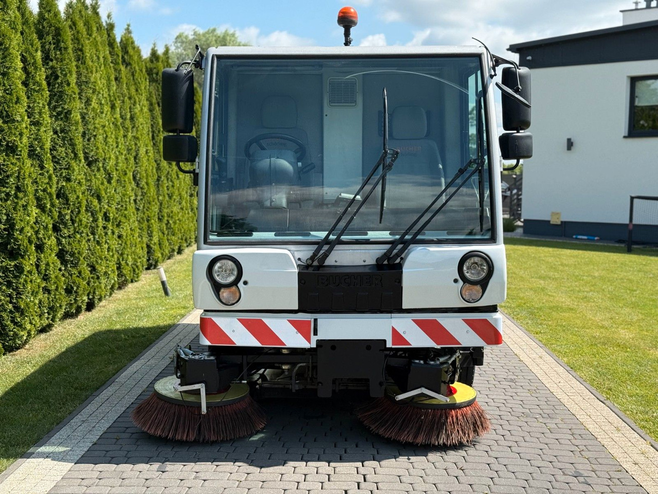 Schmidt BUCHER CITYCAT 5000 SWEEPER - Balayeuse de voirie: photos 2 Schmidt BUCHER CITYCAT 5000 SWEEPER - Balayeuse de voirie: photos 2