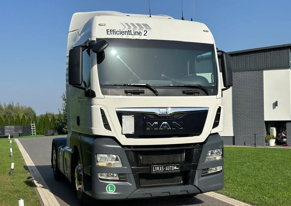 MAN TGX 18.440 HYDRAULIKA - Tracteur routier: photos 3 MAN TGX 18.440 HYDRAULIKA - Tracteur routier: photos 3