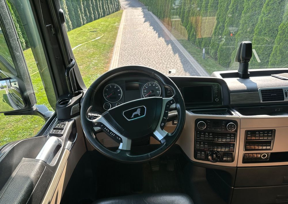 Tracteur routier MAN TGX 18.580 D38 XXL RETARDER: photos 11