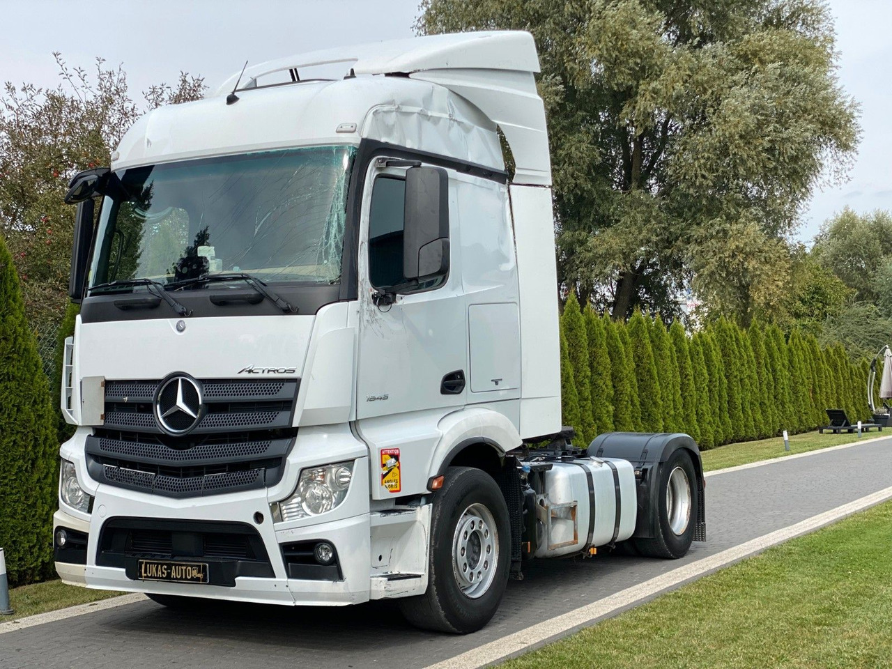 Mercedes-Benz ACTROS 1845 HYDRAULIC - Tracteur routier: photos 1 Mercedes-Benz ACTROS 1845 HYDRAULIC - Tracteur routier: photos 1