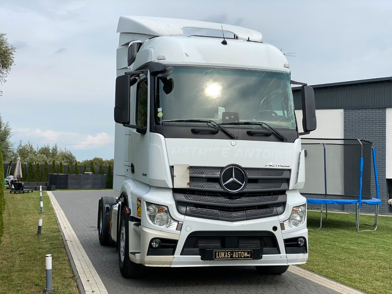 Mercedes-Benz ACTROS 1845 HYDRAULIC - Tracteur routier: photos 3 Mercedes-Benz ACTROS 1845 HYDRAULIC - Tracteur routier: photos 3