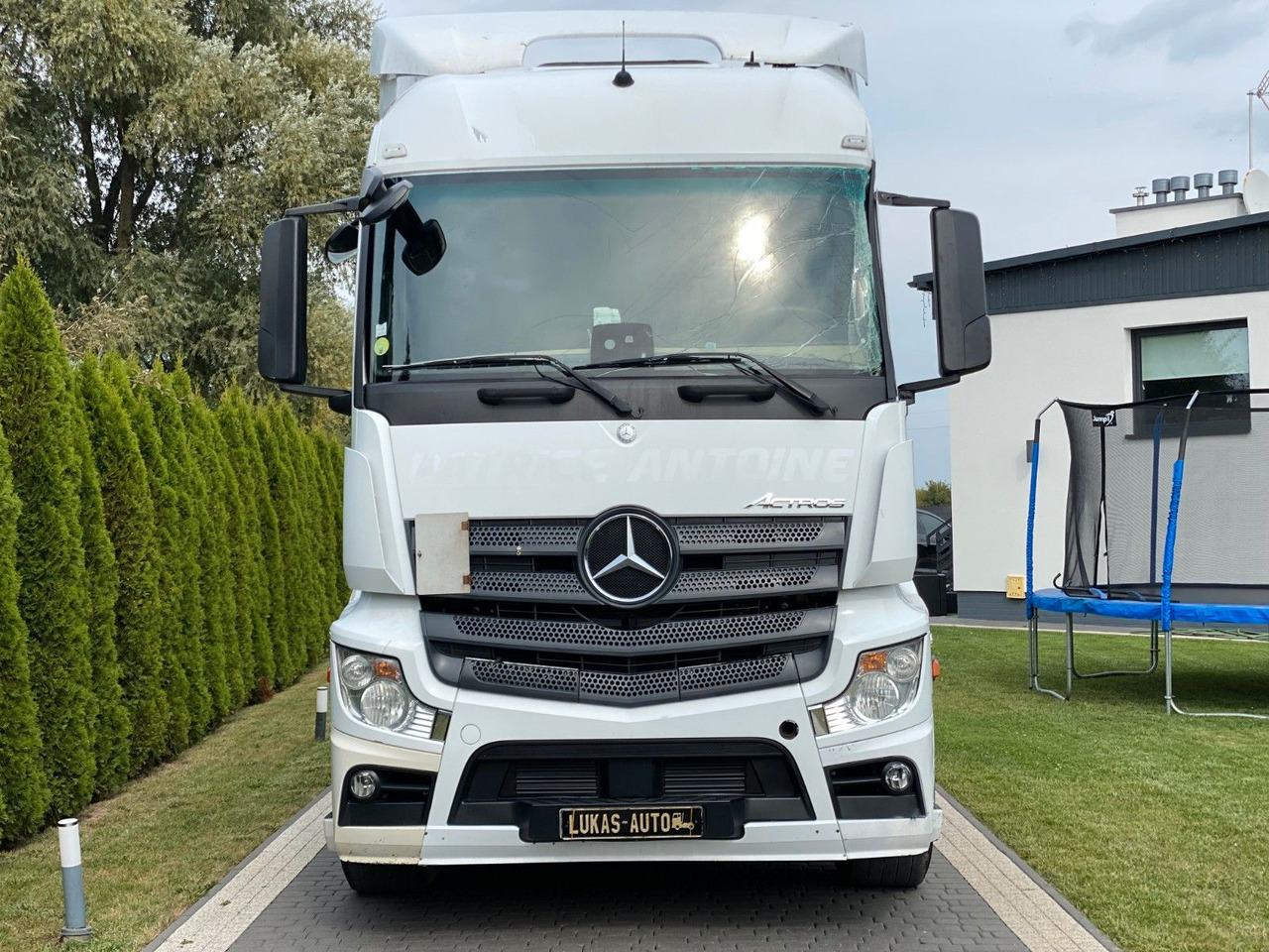 Mercedes-Benz ACTROS 1845 HYDRAULIC - Tracteur routier: photos 2 Mercedes-Benz ACTROS 1845 HYDRAULIC - Tracteur routier: photos 2