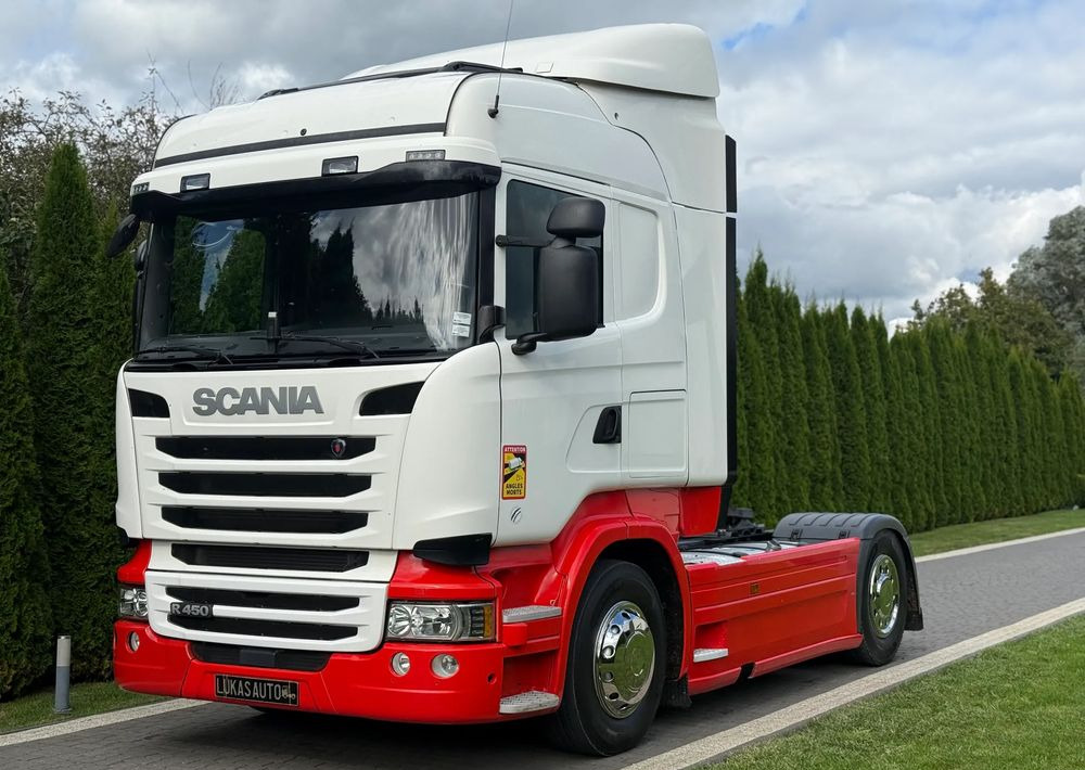 Scania R450 RETARDER - Tracteur routier: photos 1 Scania R450 RETARDER - Tracteur routier: photos 1