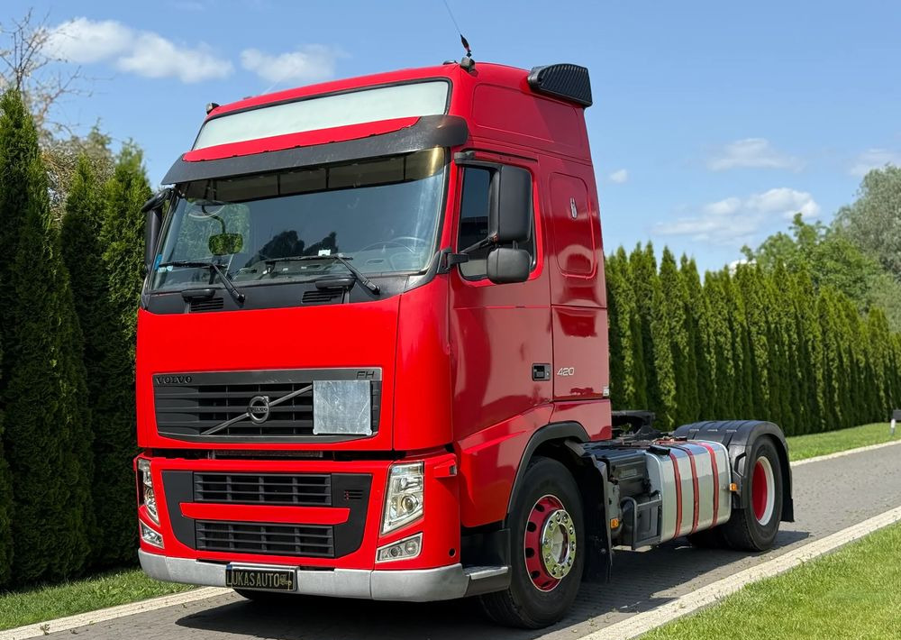 Volvo FH 420 AUTOMAT EURO 5 - Tracteur routier: photos 2 Volvo FH 420 AUTOMAT EURO 5 - Tracteur routier: photos 2