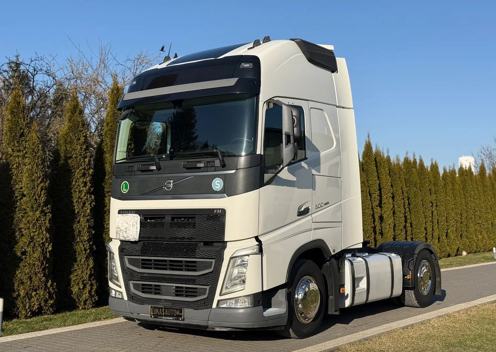 Volvo FH 500 PARK COOL HYDRAULIKA ADR - Tracteur routier: photos 1 Volvo FH 500 PARK COOL HYDRAULIKA ADR - Tracteur routier: photos 1