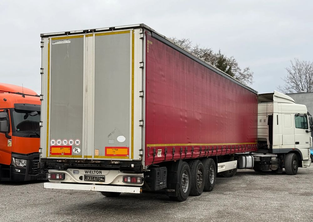 Wielton OSIE SAF PODNOSZONA OŚ - Semi-remorque rideaux coulissants: photos 5 Wielton OSIE SAF PODNOSZONA OŚ - Semi-remorque rideaux coulissants: photos 5