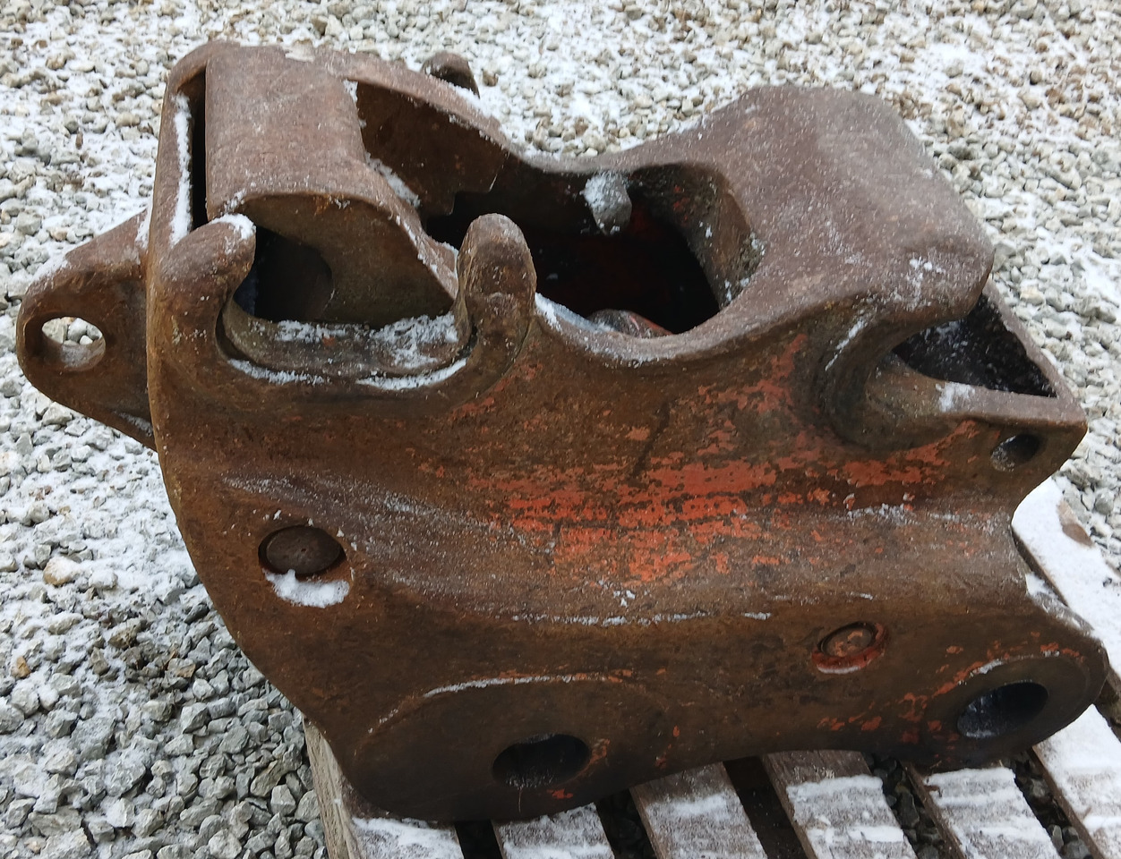 MILLER ZX230 - Attache rapide pour Pelle: photos 4 MILLER ZX230 - Attache rapide pour Pelle: photos 4