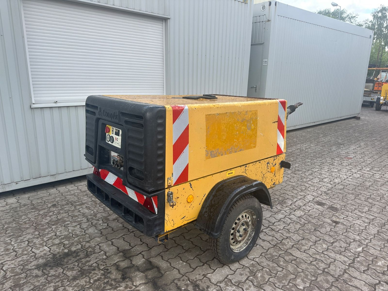 Compair C38 / DLT0406 Kompressor /1.978 H/ 7 Bar - Compresseur d'air: photos 3 Compair C38 / DLT0406 Kompressor /1.978 H/ 7 Bar - Compresseur d'air: photos 3
