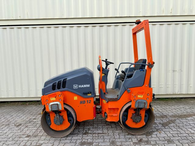Hamm HD12VV / 2018 BJ / 596 H - Rouleau compresseur: photos 2 Hamm HD12VV / 2018 BJ / 596 H - Rouleau compresseur: photos 2