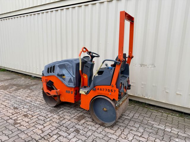 Hamm HD8VV / 2017 BJ / 785 H / 1.580 KG - Rouleau compresseur: photos 4 Hamm HD8VV / 2017 BJ / 785 H / 1.580 KG - Rouleau compresseur: photos 4