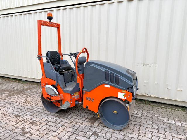 Hamm HD8VV / 2019 BJ / 282 H / 1.580 KG - Rouleau compresseur: photos 5 Hamm HD8VV / 2019 BJ / 282 H / 1.580 KG - Rouleau compresseur: photos 5
