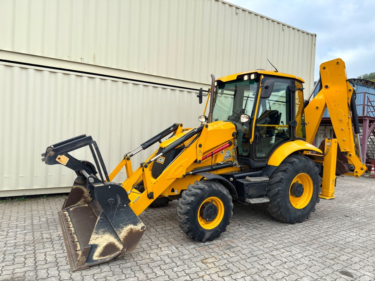 JCB 3CX / 2021 BJ / 1.381 Stunden / CE - Tractopelle: photos 1 JCB 3CX / 2021 BJ / 1.381 Stunden / CE - Tractopelle: photos 1