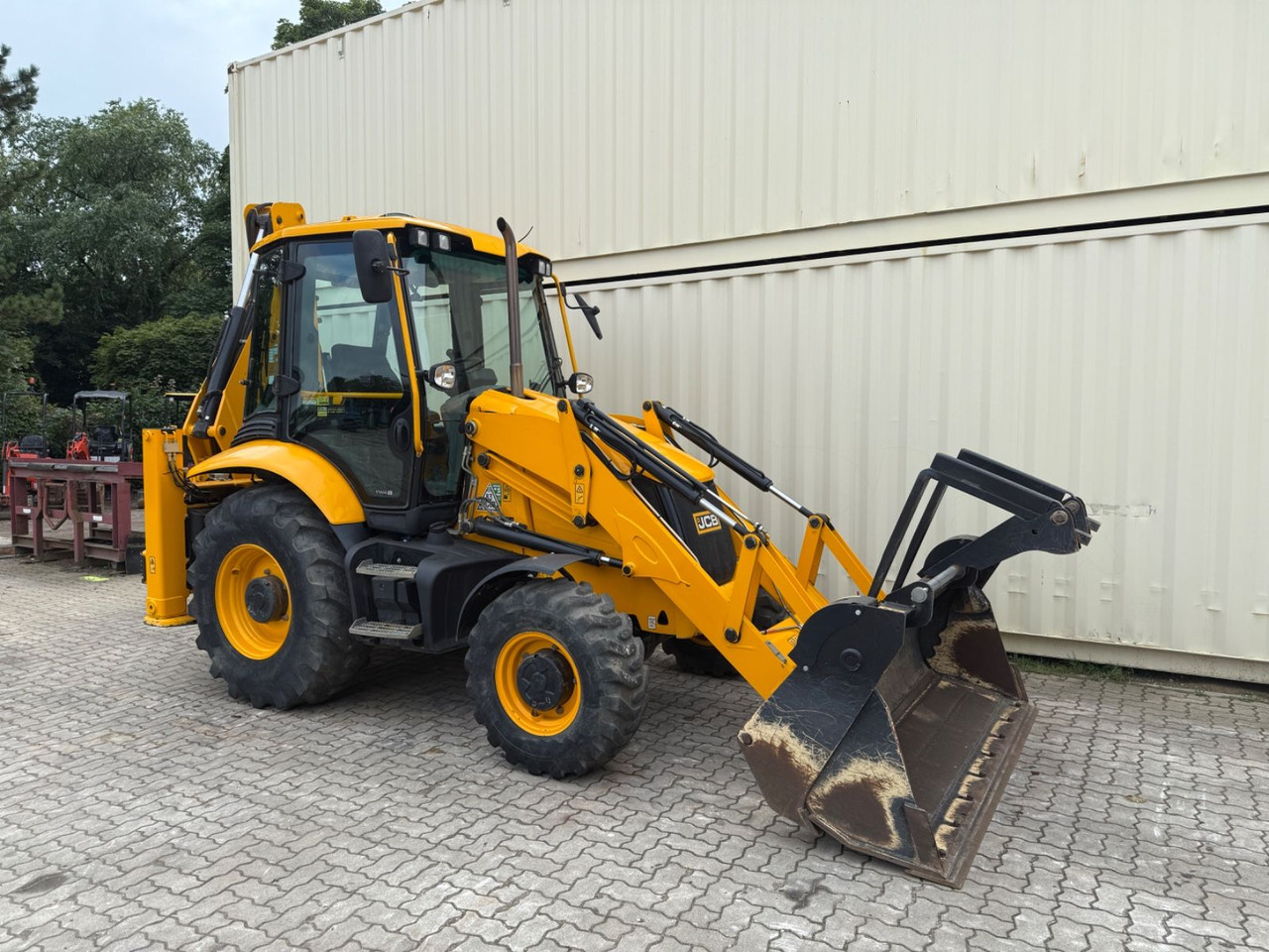 JCB 3CX / 2021 BJ / 1.381 Stunden / CE - Tractopelle: photos 4 JCB 3CX / 2021 BJ / 1.381 Stunden / CE - Tractopelle: photos 4