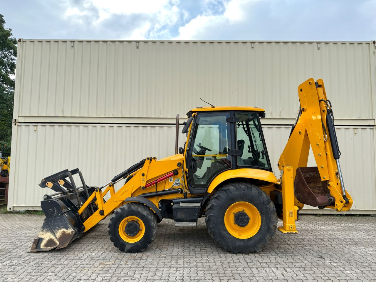 JCB 3CX / 2021 BJ / 1.381 Stunden / CE - Tractopelle: photos 2 JCB 3CX / 2021 BJ / 1.381 Stunden / CE - Tractopelle: photos 2