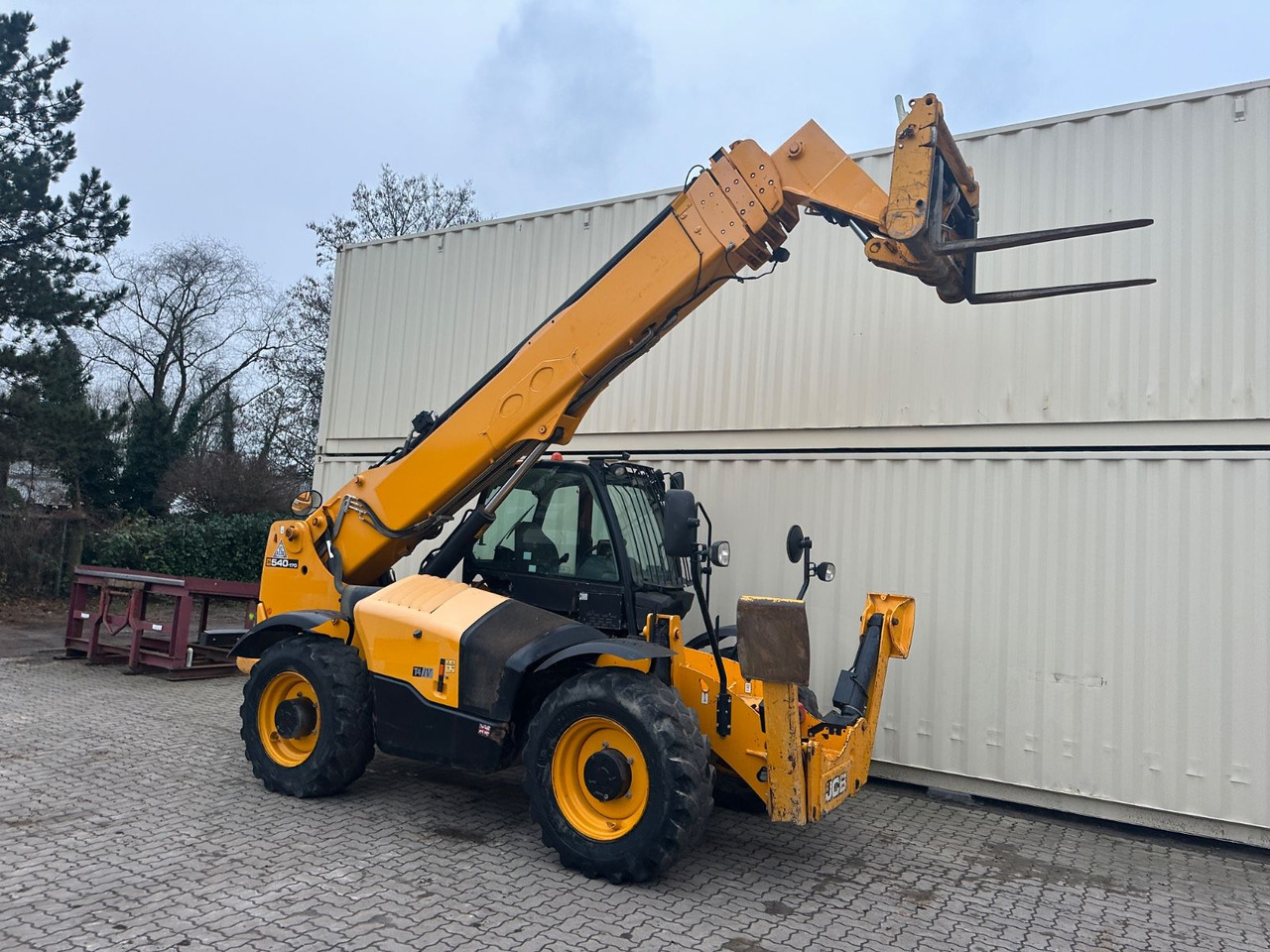 JCB 540-170 / 17 M, 4 T , 2018 BJ, 2.986 BH - Chariot télescopique: photos 3 JCB 540-170 / 17 M, 4 T , 2018 BJ, 2.986 BH - Chariot télescopique: photos 3