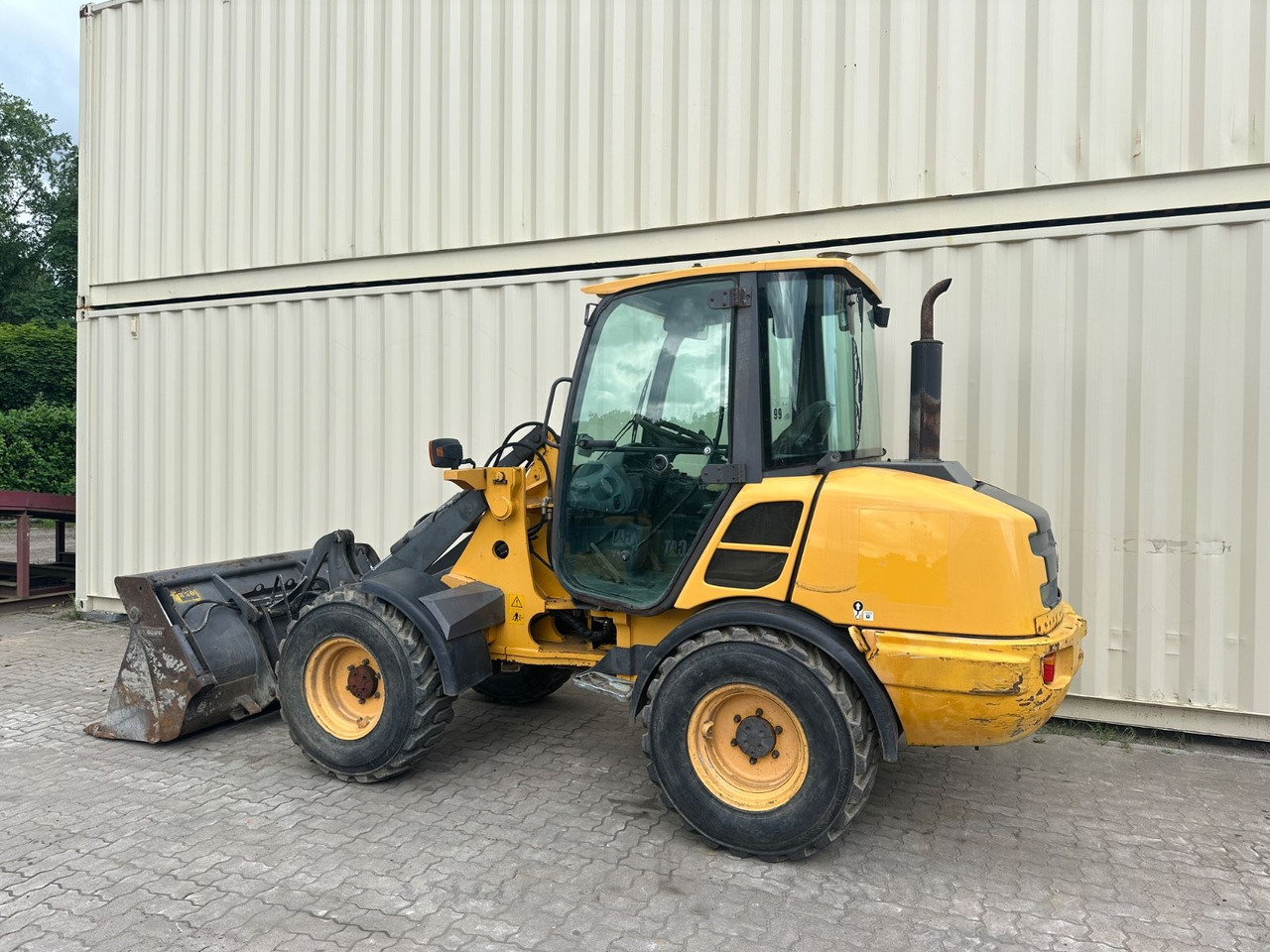 Volvo L25F / 2014 BJ / Klappschaufel - Chargeuse sur pneus: photos 3 Volvo L25F / 2014 BJ / Klappschaufel - Chargeuse sur pneus: photos 3
