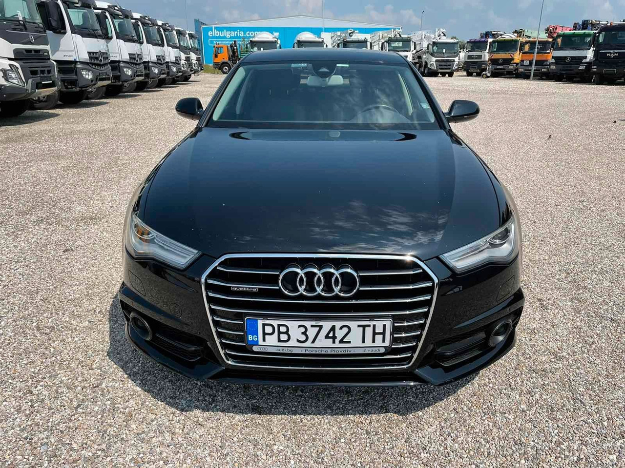 Audi A6 2.0 TDI S tronic quattro - Berline: photos 2 Audi A6 2.0 TDI S tronic quattro - Berline: photos 2