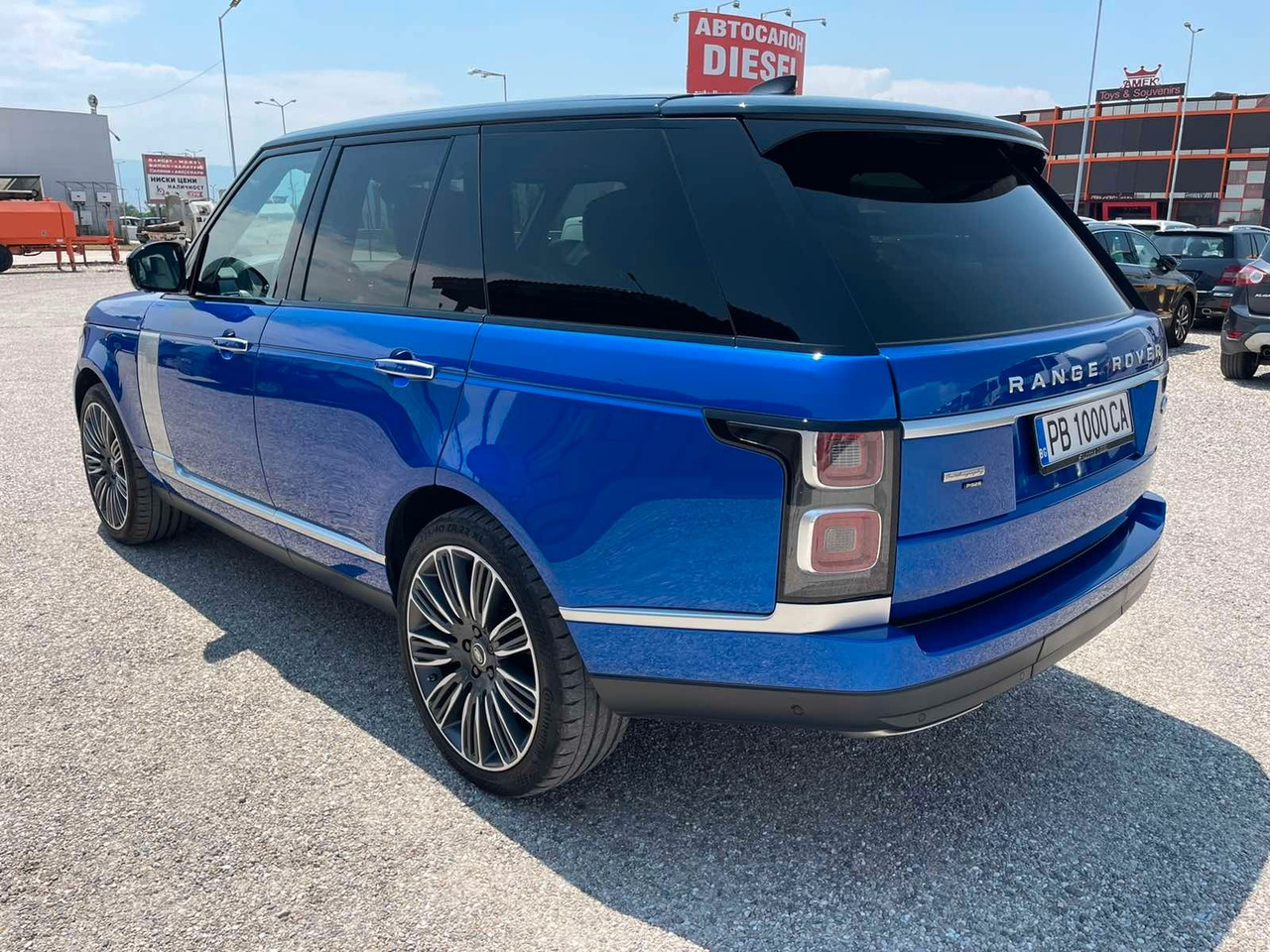 Land Rover Range Rover Autobiography P525 5.0 V8 - SUV: photos 5 Land Rover Range Rover Autobiography P525 5.0 V8 - SUV: photos 5