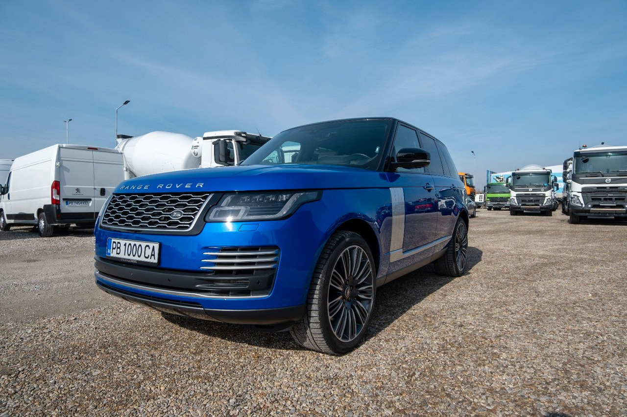 Land Rover Range Rover Autobiography P525 5.0 V8 - SUV: photos 3 Land Rover Range Rover Autobiography P525 5.0 V8 - SUV: photos 3